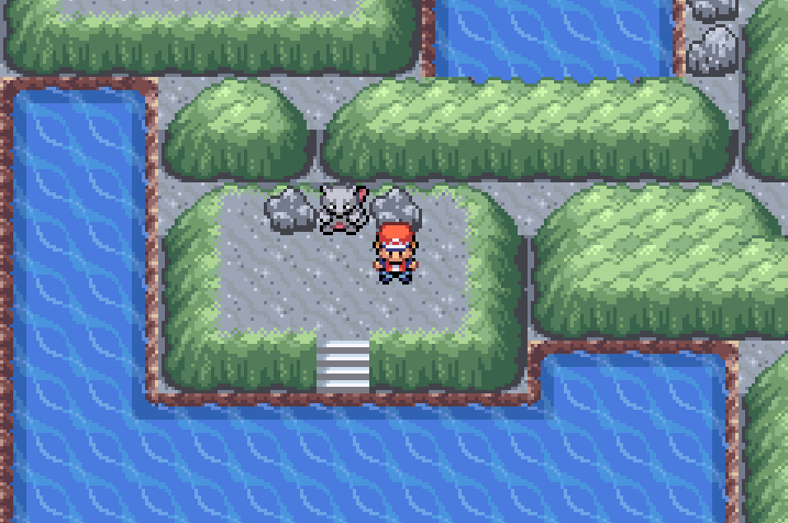 Mewtwo Location in cave